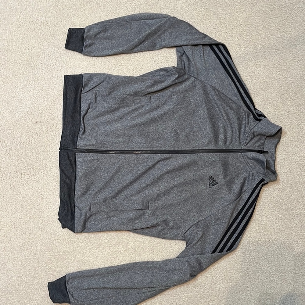 Adidas Men’s Zip Up Jacket Size Men’s Medium